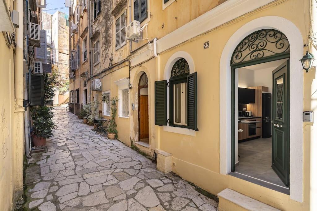 Appartamento Casa Di Balia Corfu  Esterno foto
