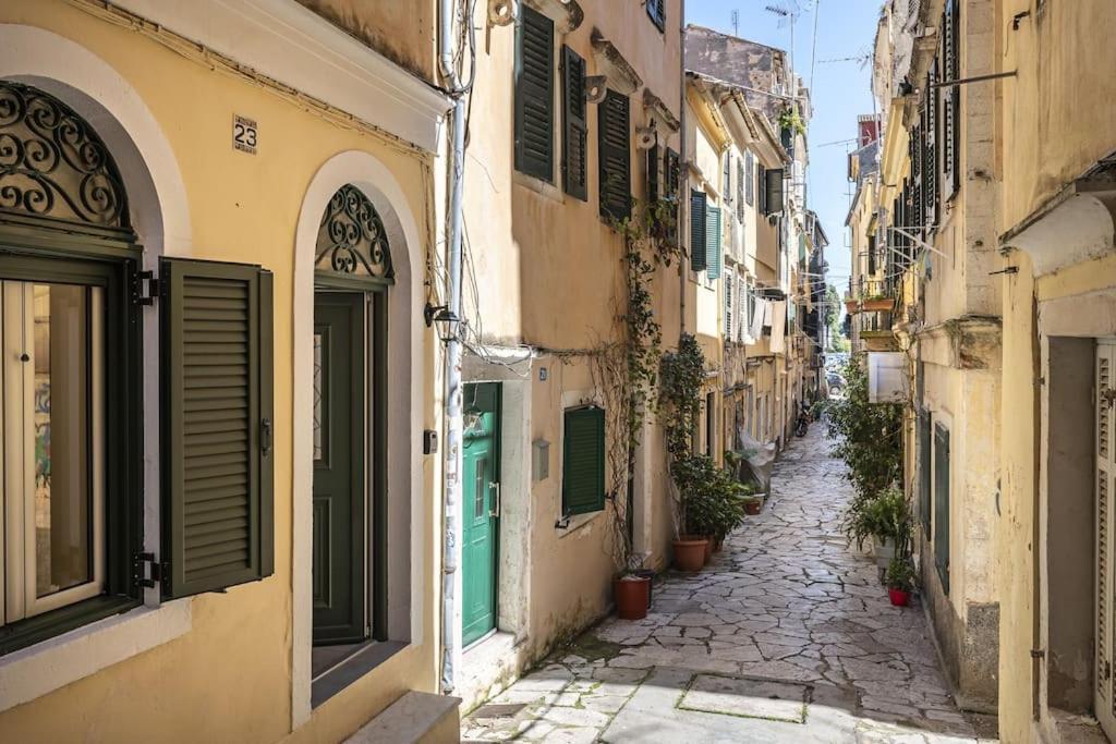 Appartamento Casa Di Balia Corfu  Esterno foto