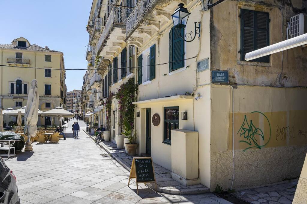 Appartamento Casa Di Balia Corfu  Esterno foto